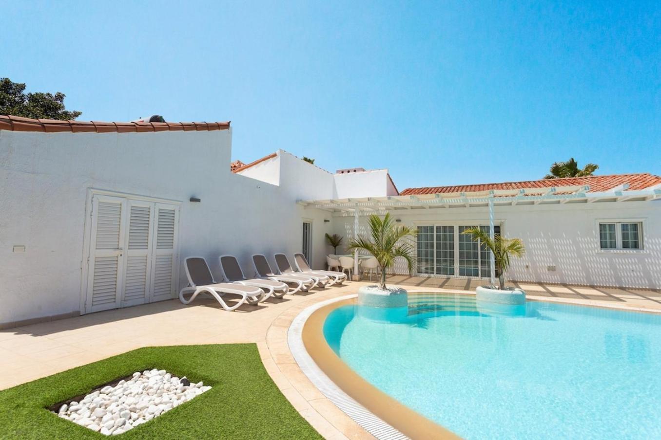 Alamos Park-Stunning Villa In Huge Private Grounds San Miguel de Abona Luaran gambar