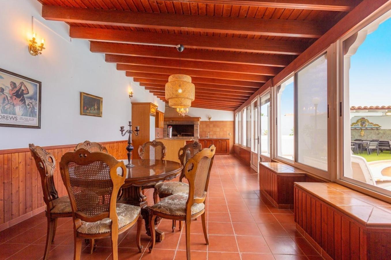 Alamos Park-Stunning Villa In Huge Private Grounds San Miguel de Abona Luaran gambar