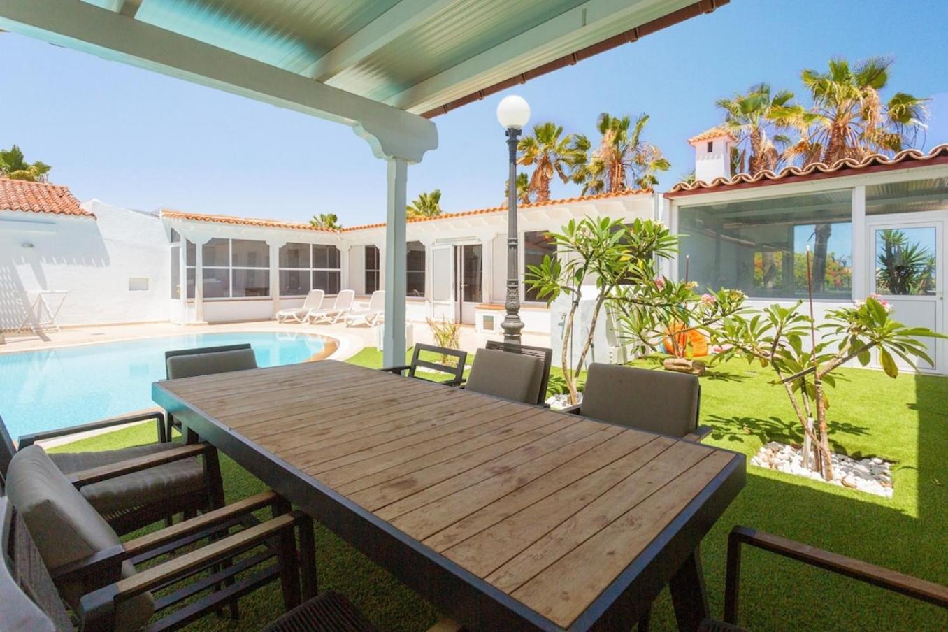 Alamos Park-Stunning Villa In Huge Private Grounds San Miguel de Abona Luaran gambar