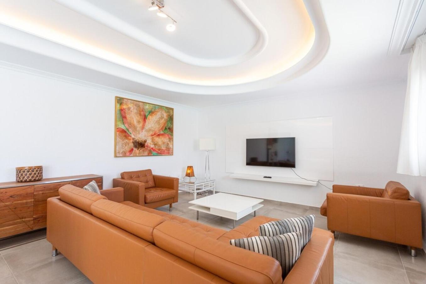 Alamos Park-Stunning Villa In Huge Private Grounds San Miguel de Abona Luaran gambar