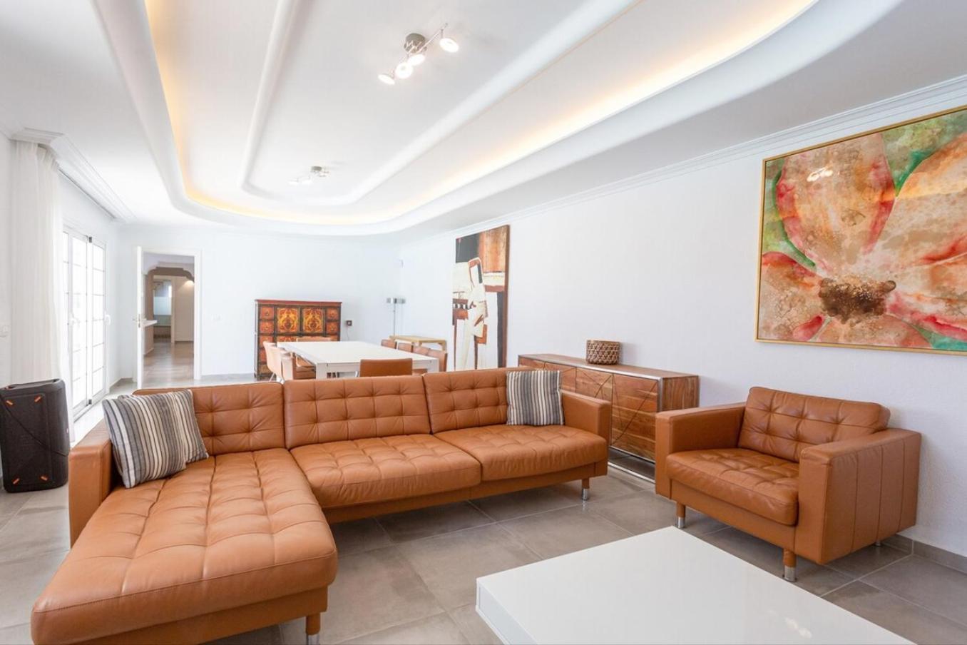 Alamos Park-Stunning Villa In Huge Private Grounds San Miguel de Abona Luaran gambar
