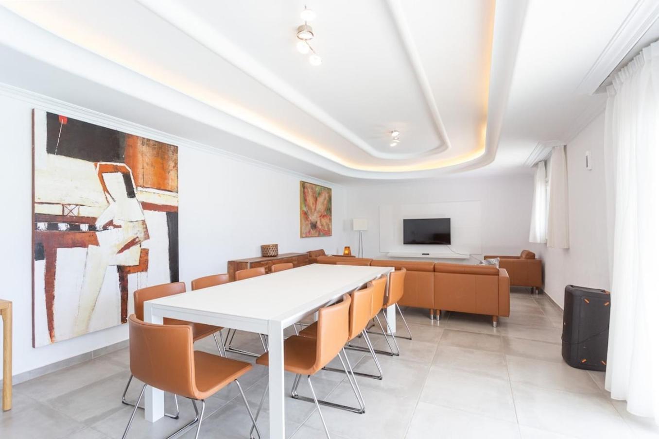Alamos Park-Stunning Villa In Huge Private Grounds San Miguel de Abona Luaran gambar