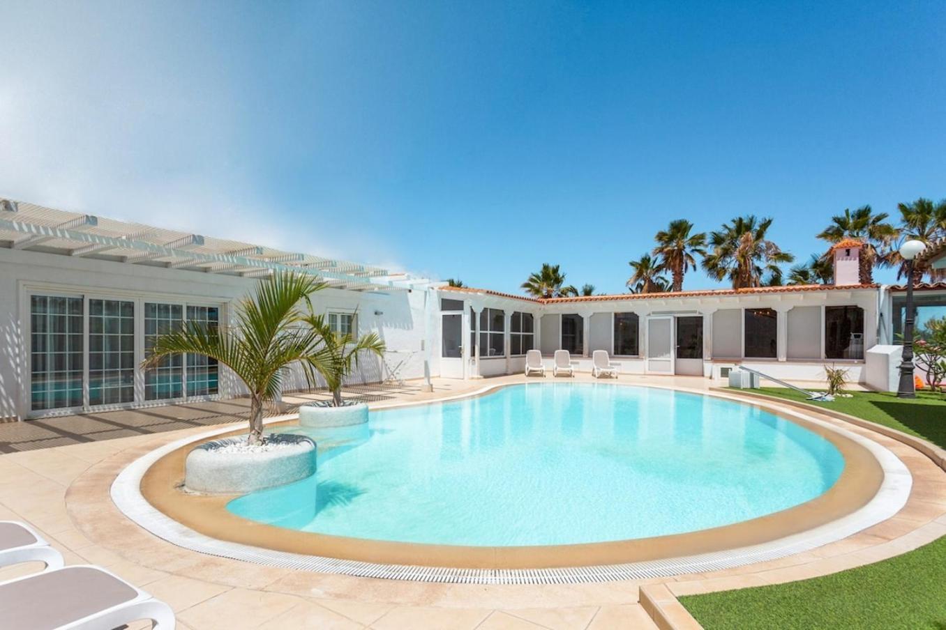 Alamos Park-Stunning Villa In Huge Private Grounds San Miguel de Abona Luaran gambar