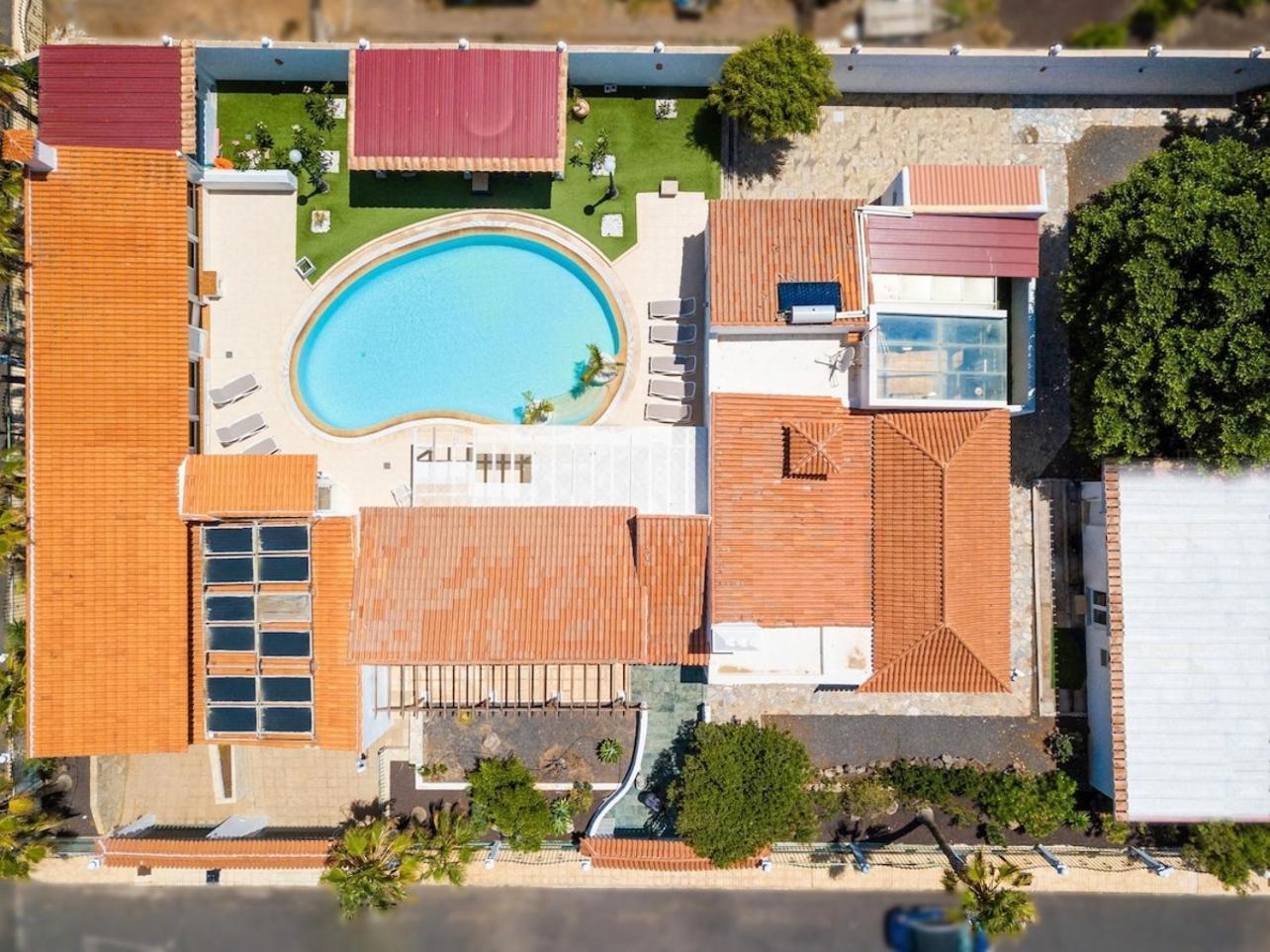 Alamos Park-Stunning Villa In Huge Private Grounds San Miguel de Abona Luaran gambar