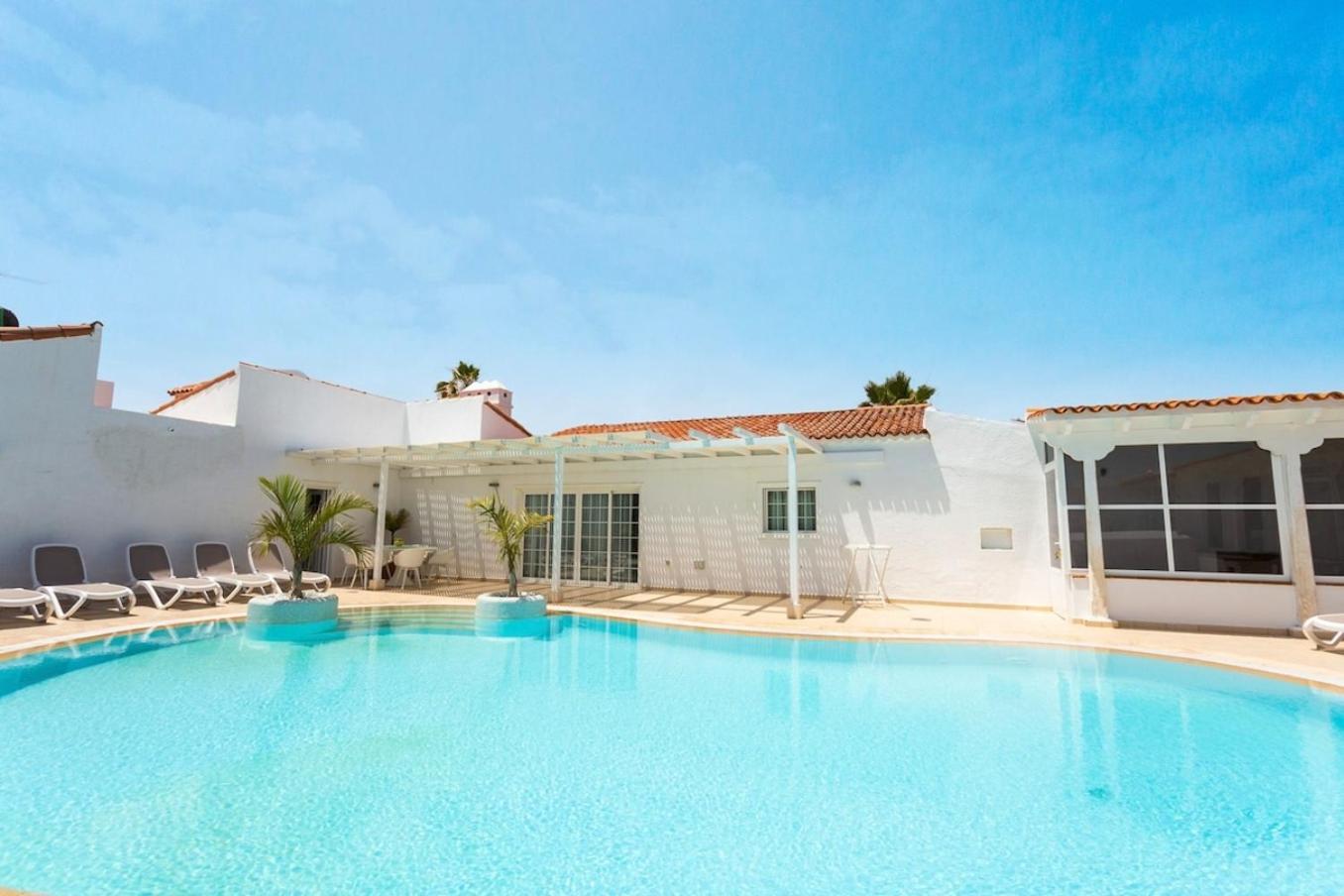 Alamos Park-Stunning Villa In Huge Private Grounds San Miguel de Abona Luaran gambar